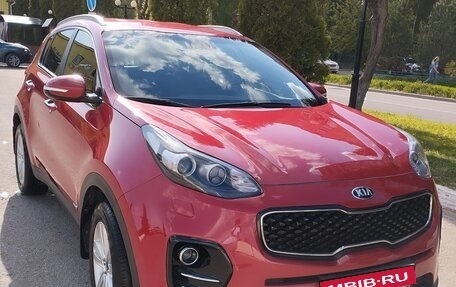 KIA Sportage IV рестайлинг, 2017 год, 2 000 000 рублей, 2 фотография