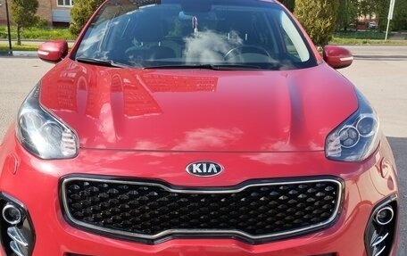 KIA Sportage IV рестайлинг, 2017 год, 2 000 000 рублей, 3 фотография