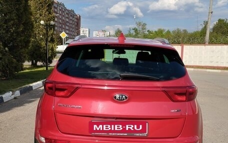 KIA Sportage IV рестайлинг, 2017 год, 2 000 000 рублей, 10 фотография
