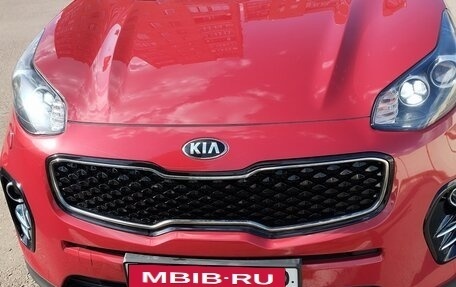 KIA Sportage IV рестайлинг, 2017 год, 2 000 000 рублей, 6 фотография