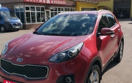 KIA Sportage IV рестайлинг, 2017 год, 2 000 000 рублей, 5 фотография