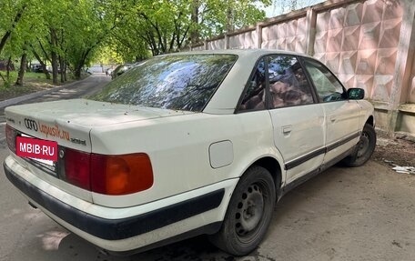 Audi 100, 1992 год, 230 000 рублей, 4 фотография
