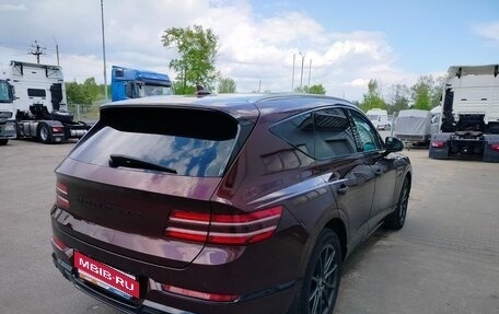 Genesis GV80 I, 2021 год, 5 750 000 рублей, 3 фотография