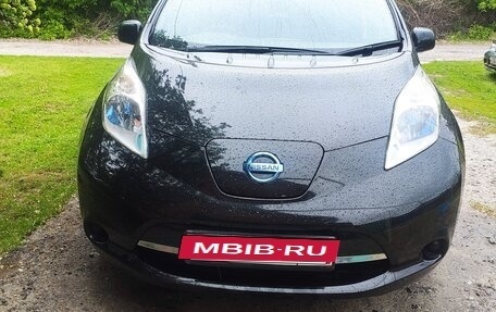 Nissan Leaf I, 2013 год, 830 000 рублей, 4 фотография