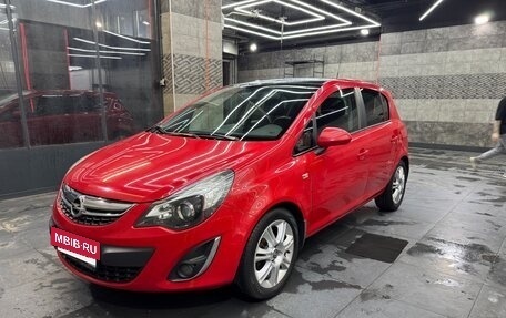 Opel Corsa D, 2012 год, 895 000 рублей, 2 фотография