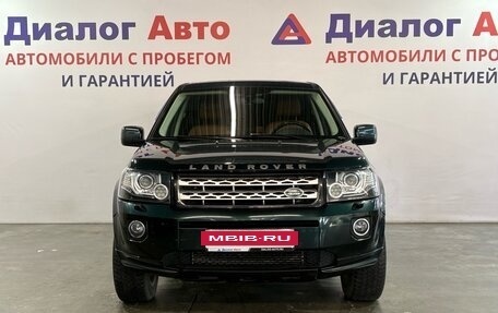 Land Rover Freelander II рестайлинг 2, 2014 год, 1 522 000 рублей, 2 фотография