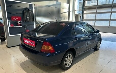 Toyota Corolla, 2005 год, 319 000 рублей, 3 фотография
