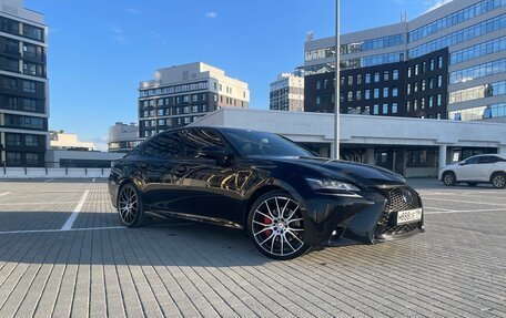 Lexus GS IV рестайлинг, 2014 год, 3 200 000 рублей, 4 фотография