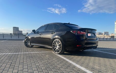 Lexus GS IV рестайлинг, 2014 год, 3 200 000 рублей, 6 фотография