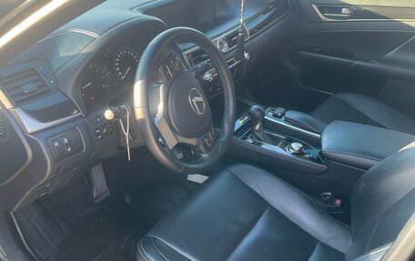 Lexus GS IV рестайлинг, 2014 год, 3 200 000 рублей, 10 фотография