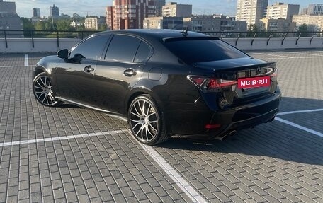 Lexus GS IV рестайлинг, 2014 год, 3 200 000 рублей, 7 фотография