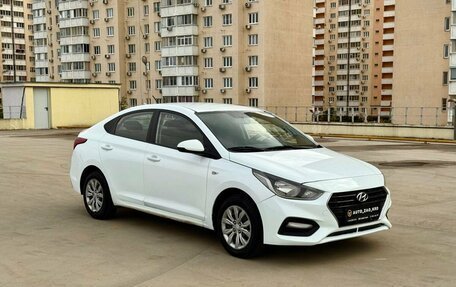 Hyundai Solaris II рестайлинг, 2019 год, 780 000 рублей, 1 фотография