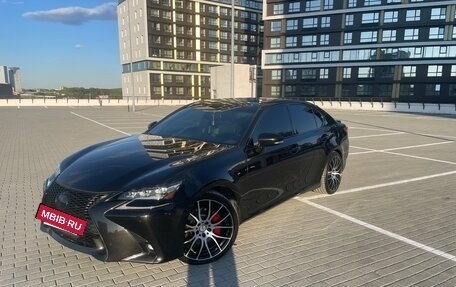Lexus GS IV рестайлинг, 2014 год, 3 200 000 рублей, 8 фотография