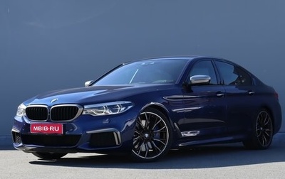 BMW 5 серия, 2018 год, 5 250 000 рублей, 1 фотография