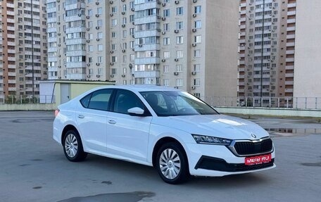 Skoda Octavia IV, 2021 год, 1 670 000 рублей, 1 фотография