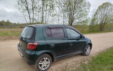 Toyota Yaris I рестайлинг, 2000 год, 499 000 рублей, 4 фотография
