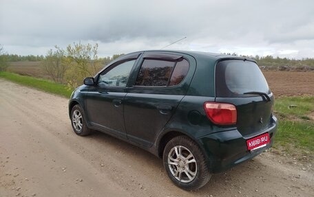Toyota Yaris I рестайлинг, 2000 год, 499 000 рублей, 6 фотография