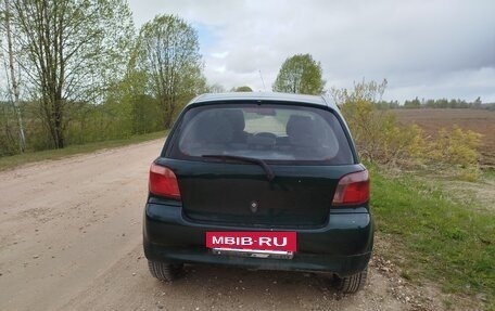 Toyota Yaris I рестайлинг, 2000 год, 499 000 рублей, 5 фотография