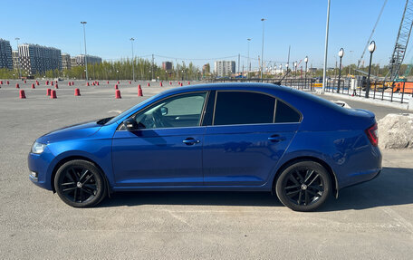 Skoda Rapid I, 2017 год, 1 380 000 рублей, 3 фотография