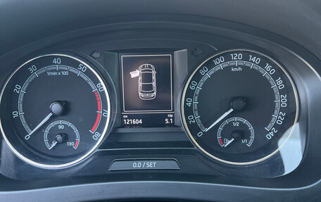 Skoda Rapid I, 2017 год, 1 380 000 рублей, 9 фотография