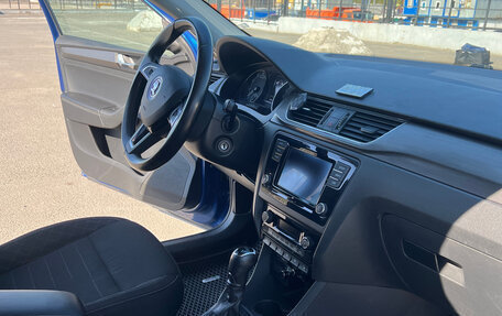 Skoda Rapid I, 2017 год, 1 380 000 рублей, 10 фотография