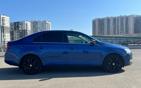 Skoda Rapid I, 2017 год, 1 380 000 рублей, 2 фотография