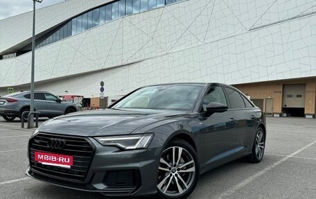 Audi A6, 2019 год, 3 850 000 рублей, 6 фотография