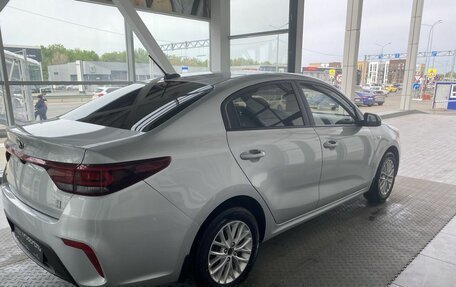 KIA Rio IV, 2020 год, 1 485 000 рублей, 6 фотография