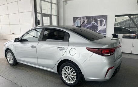KIA Rio IV, 2020 год, 1 485 000 рублей, 8 фотография