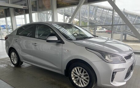 KIA Rio IV, 2020 год, 1 485 000 рублей, 3 фотография