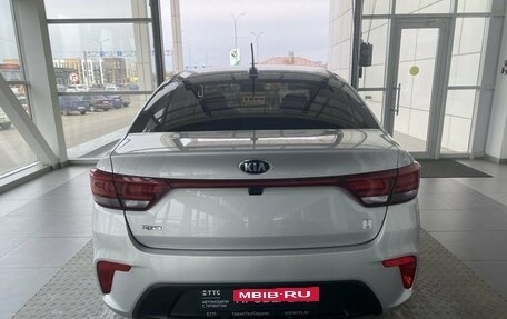 KIA Rio IV, 2020 год, 1 485 000 рублей, 7 фотография