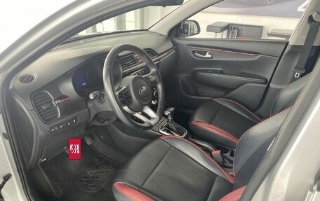 KIA Rio IV, 2020 год, 1 485 000 рублей, 20 фотография