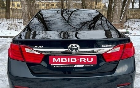 Toyota Camry, 2013 год, 1 920 000 рублей, 8 фотография
