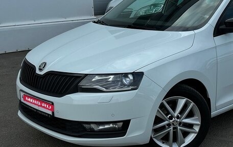 Skoda Rapid I, 2019 год, 1 297 800 рублей, 25 фотография