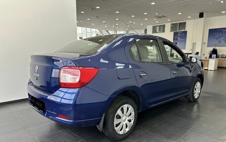 Renault Logan II, 2016 год, 915 000 рублей, 4 фотография