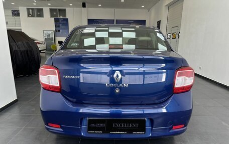 Renault Logan II, 2016 год, 915 000 рублей, 5 фотография