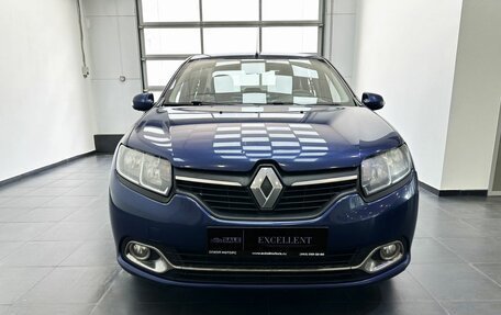 Renault Logan II, 2016 год, 915 000 рублей, 2 фотография