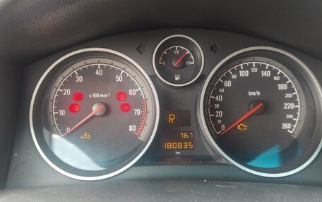 Opel Astra H, 2007 год, 380 000 рублей, 13 фотография