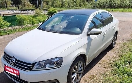 Volkswagen Passat B7, 2011 год, 850 000 рублей, 4 фотография