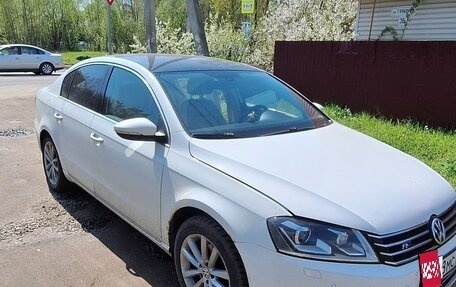 Volkswagen Passat B7, 2011 год, 850 000 рублей, 2 фотография