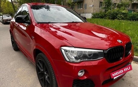 BMW X4, 2017 год, 2 800 000 рублей, 3 фотография