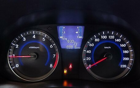 Hyundai Solaris II рестайлинг, 2015 год, 800 000 рублей, 16 фотография