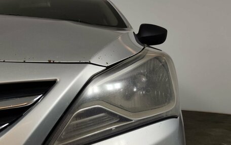 Hyundai Solaris II рестайлинг, 2015 год, 800 000 рублей, 21 фотография