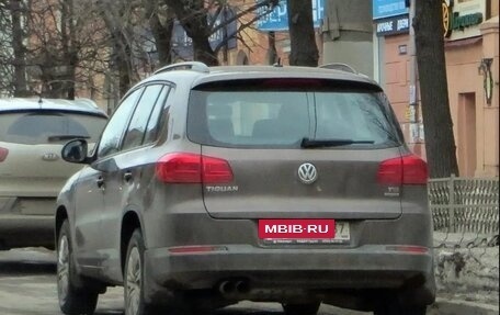 Volkswagen Tiguan I, 2014 год, 1 450 000 рублей, 3 фотография