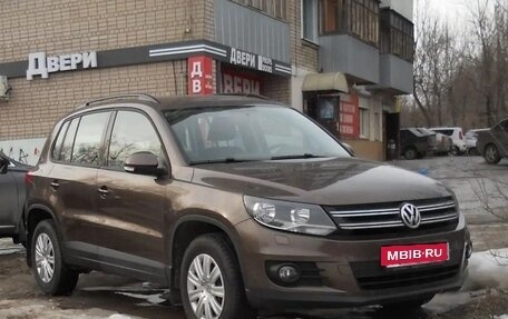 Volkswagen Tiguan I, 2014 год, 1 450 000 рублей, 2 фотография