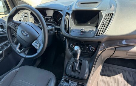 Ford Kuga III, 2017 год, 1 495 000 рублей, 19 фотография