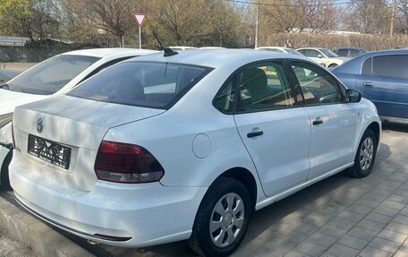 Volkswagen Polo VI (EU Market), 2019 год, 650 000 рублей, 3 фотография
