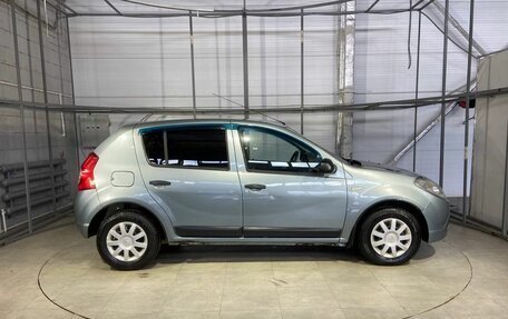 Renault Sandero I, 2011 год, 519 000 рублей, 5 фотография
