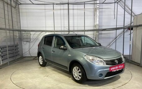 Renault Sandero I, 2011 год, 519 000 рублей, 3 фотография