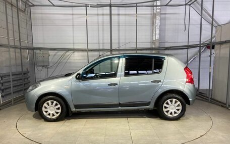 Renault Sandero I, 2011 год, 519 000 рублей, 10 фотография